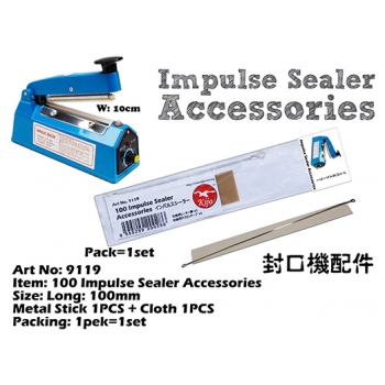 9119 KIJO Smt-100 Sealer Accessories